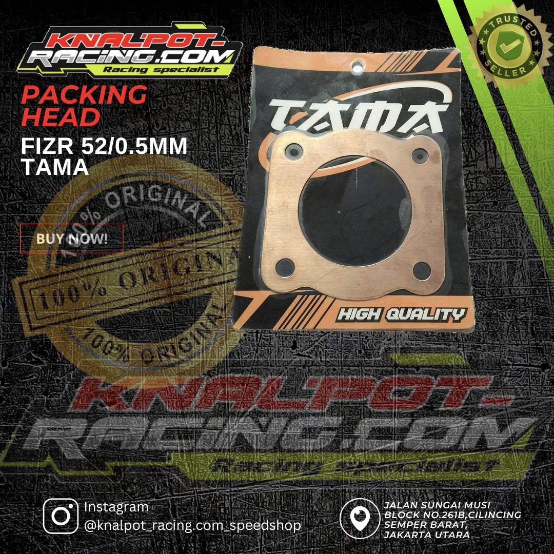 PAKING HEAD FIZR 52/0.5MM TAMA 